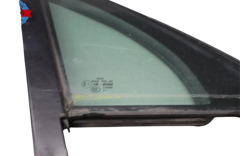 Puerta delantera derecha del lado del pasajero 11-18 Porsche Cayenne cuarto ventana vidrio OEM Foto 4 de 4