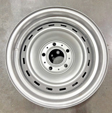 15x7 Chevy Truck Rally Wheel 5x5 Bolt Pattern 1ct Single