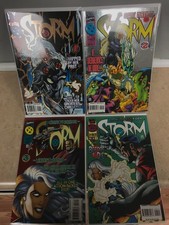 Storm #1-4 Full Series (Marvel Comics February 1996)