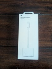 Genuine Sealed New Apple Lightning Digital AV Adapter MW2P3AM/A A1438 HDMI White