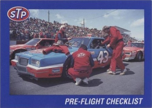 Richard Petty Playing Cards #43 STP Collectible Nascar The King