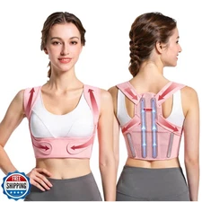 Back Posture Corrector for Women - Adjustable Lightweight Back Brace Posture 