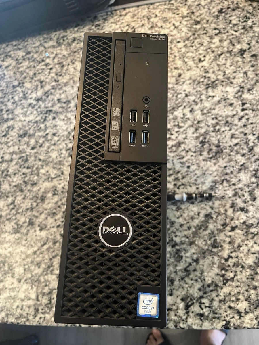 Dell Precision Tower 3420 PC Desktops & All-In-One Computers for