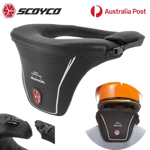 SCOYCO Motocross Neck Brace Protector Moto Sports Off Road Gear Accessories AU
