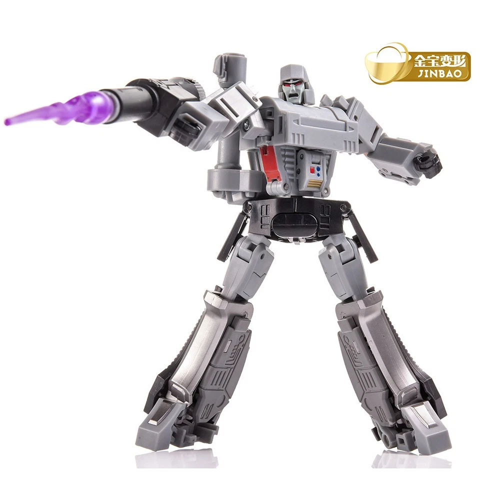 Figura de acción robot transformador G1 animado Megatron juguete regalo para niños Foto 4 de 4