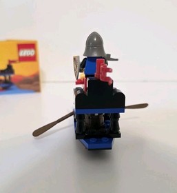 Lego Castle Black Falcons - 6018 Battle Dragon 100% Complete With Instructions 