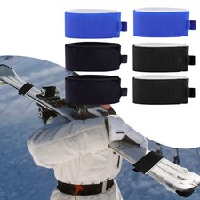 6 St&uuml;ck Skigurte, verstellbar, f&uuml;r den Au&szlig;enbereich, zum Tragen von schmalen