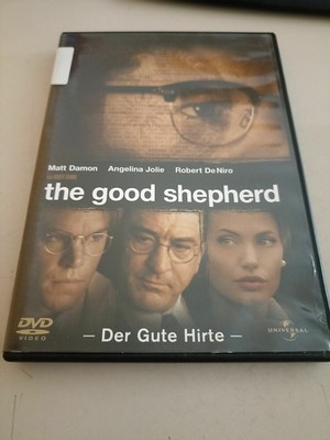 DVD The Good Shepherd Der gute Hirte von Robert De Niro DVD Matt Damon K79-68 Ro