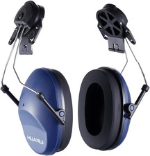 Noise Cancelling Helmet Attachable Ear Muffs Blocking Sound Reduction Ear Protec