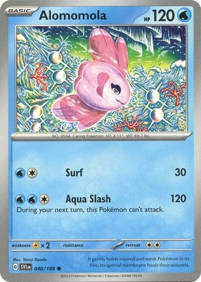 Alomomola [SVI - 048/198] SV01: Scarlet & Violet Base Set - NM - AA-1-001b