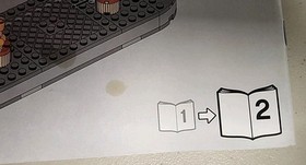 LEGO Star Wars: Jabba's Palace - Manual Only: 1 & 2 - FREE SHIPPING!