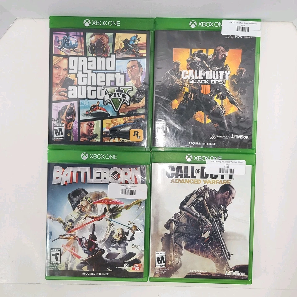 Xbox One Microsoft Game Bundle Lot of 20 Many are CIB - Image 2 of 4