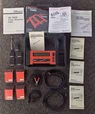 Snap On Mt2500 Scanner Code Reader With Cartridges Adapters Cords Manuals Case Snap On Mt2500 Scanner Code Reader With Cartridges Adapters Cords Manuals Case