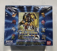 Digimon TCG Classic Collection EX01 Booster Display Box *SEALED*