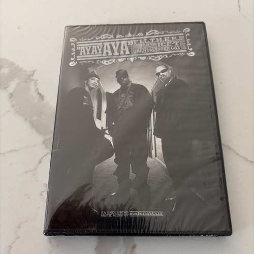 3 Generations of Hip Hop United Exclusive DVD w/ Box BRAND NEW & FACTORY SEALED! - 第 3/6 張圖片