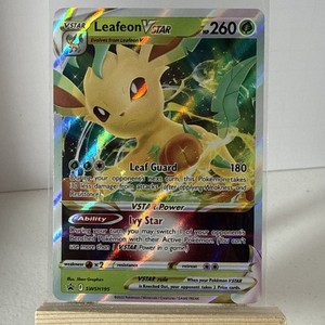 leafeon v pokemon card value Leafeon V Pokemon Card