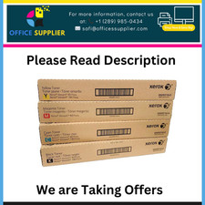 XEROX VERSANT 80 180 TONER CARTRIDGE 006R01642 43 44 45