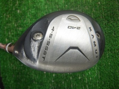 Kamui Typhoon Pro TP-XU Hybrid 24 NSPRO Zelos 7 (R) #311 Golf Clubs