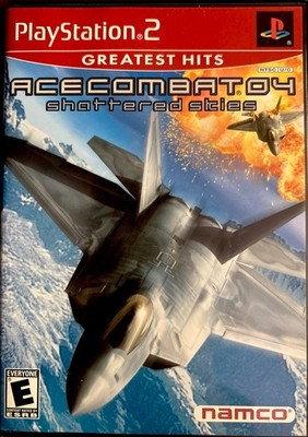 Ace Combat 4: Shattered Skies Greatest Hits (Sony PlayStation 2, 2004)