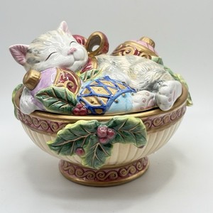 Fitz and Floyd Cat | eBay