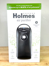 Holmes Mini Tower HEPA Air Purifier Visipure Filter View Window HAP9415 NEW