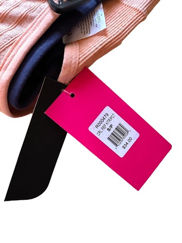 PACK de 2 sujetadores deportivos RYKA para mujer almohadillas extraíbles ajustables talla S melocotón y azul marino - Imagen 3 de 6