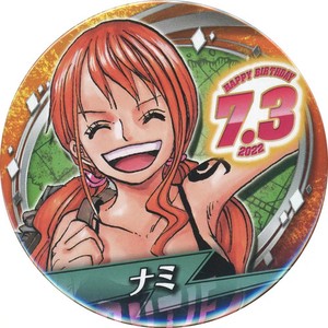 ONE PIECE ナミ ピンバッジ 約8cm Nami Pin | eBay