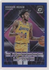 2018-19 Panini Donruss Optic Express Lane Blue Prizm 69/85 Brandon Ingram #9 ya6