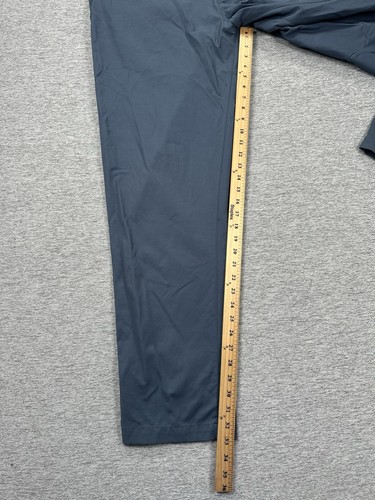 Lululemon Pants Mens Size 40x33 Blue Chino Stretch City Business Preppy - Picture 5 of 9
