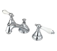 Kingston Brass KS5561PL Royale Widespread Bathroom Faucet - Chrome