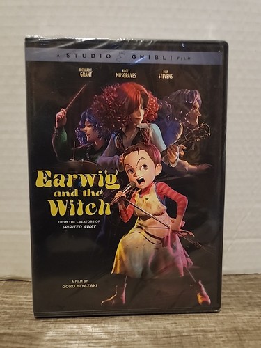 Earwig and the Witch (DVD) Studio Ghibli von Goro Miyazaki - versiegelt, NEU