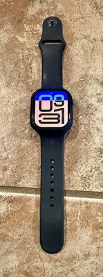 Apple Watch Series 10 42mm Aluminum Case Jet Black Unlocked Perfect Condition 