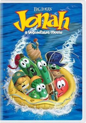 Jonah: A VeggieTales Movie [DVD] NEW Sealed (J01)
