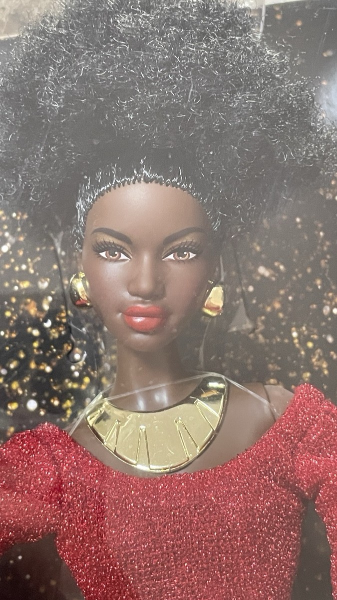 Barbie - ♥Barbie♥BLACK GAL♥ Buy MATTEL Barbie Looks No. 21 Collectible Doll With Black