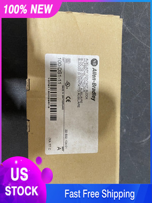 AB 100-DS1-11 Contactor Auxiliary Contact New/ Open Box