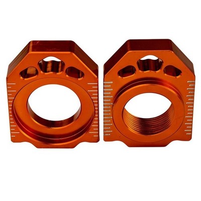 CNC Aluminum Chain Adjuster for CR125 CR250 CRF250R CRF450R Motorcycle Chain