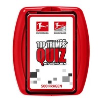 Kartenspiel TOP Trumps Quiz | Bundesliga (Winning Moves) Neu/Ovp