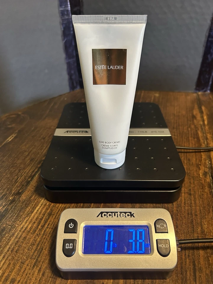 Crema corporal Estee Lauder Luxe 3,4 oz/100 ml. -Envío rápido gratis Foto 4 de 4