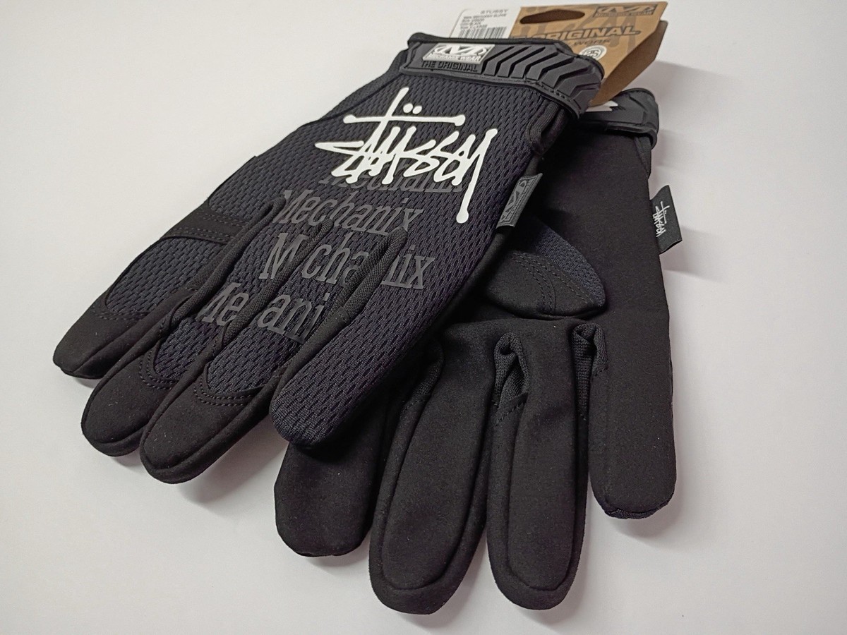 STUSSY MECHANIX WEAR ORIGINAL GLOVES TOUCHSCREEN CAPABLE WINTER