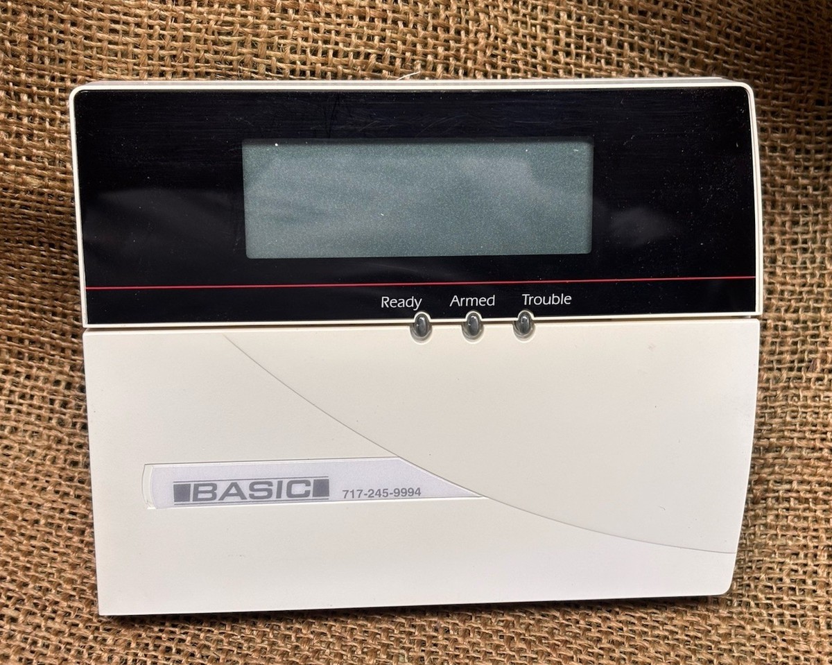 DSC Power series Alarm System Keypad Used / 48G | eBay