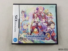 Luminous Arc 3 Eyes Nintendo DS Japanese Import NDS Region Free Japan US Seller