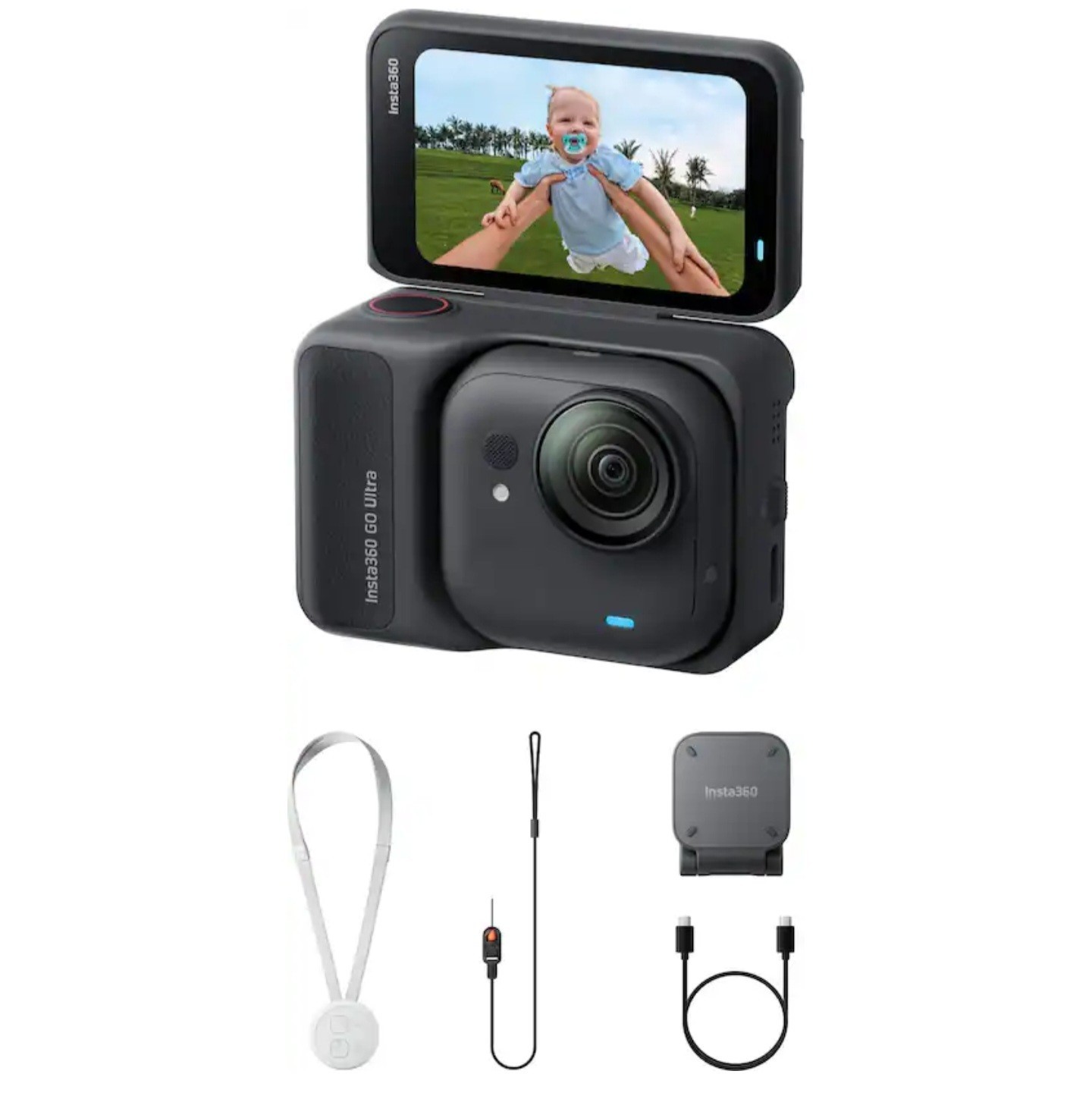 Insta360 Go Ultra Bundle, Works for Recording – WirlessApp  Connectivity Limited