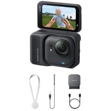 Insta360 Go Ultra Bundle, Works for Recording...