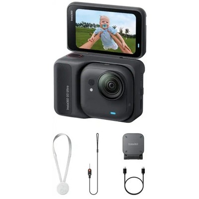 Insta360 Go Ultra Bundle, Works for Recording   WirlessApp  Connectivity Limited