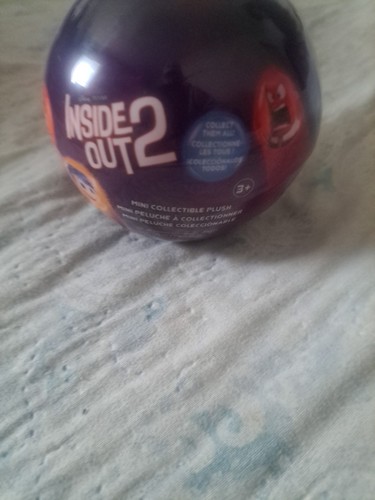 1 - INSIDE OUT 2 Mystery Mini Collectible 3.5" Plush Figure 2024 New Sealed - Picture 8 of 8