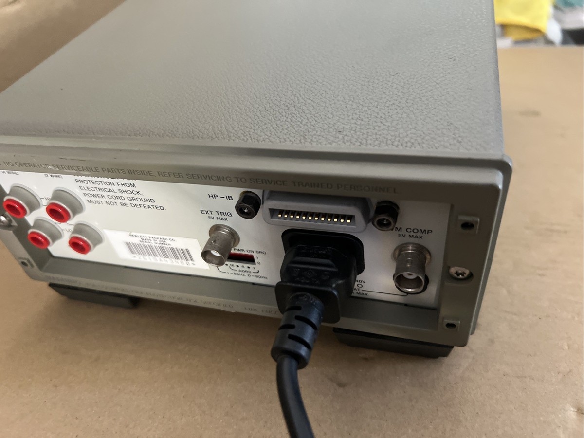 HP 3478A 5.5-Digit Digital Multimeter for sale online | eBay