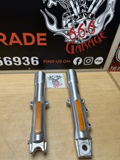Genuine Harley Davidson Softail front forks sliders set 45916-07A / 45915-08A
