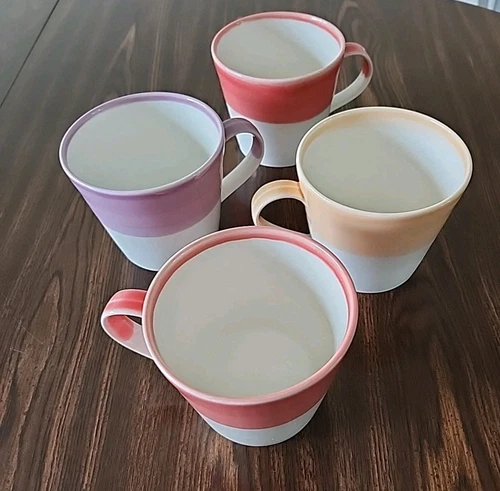 Royal Doulton 1815 London Collection Coffee Tea Mugs Set of 4 Porcelain 