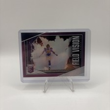2019 Donruss Elite Aaron Donald Field Vision Purple #/75  Rams 