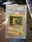 Pokemon Card Ivy Pikachu Grey Star Glossy Promo 1999 PSA 2 GOOD